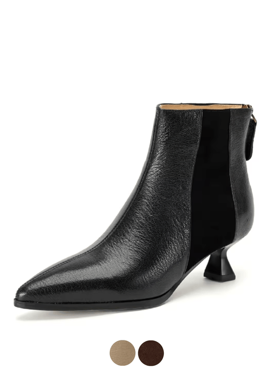USS Shoes Milei Women's Classics Leather Ankle Boots