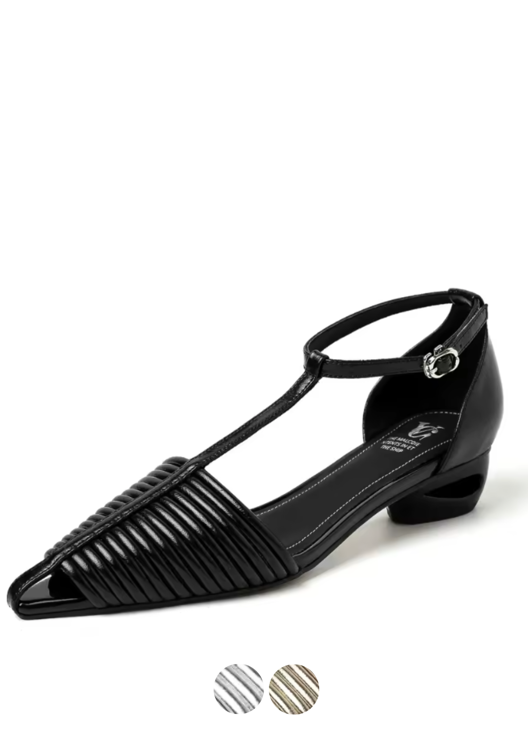 USS Shoes Mindy Women's Pointed Open Toe Sandals - Luxuryurbanwear