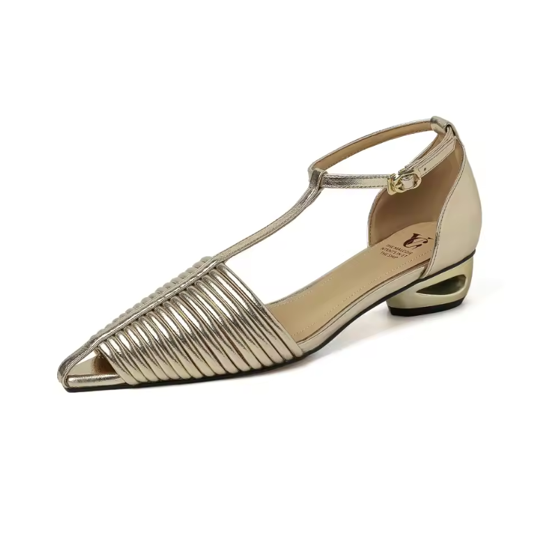 USS Shoes Mindy Women's Pointed Open Toe Sandals - Luxuryurbanwear