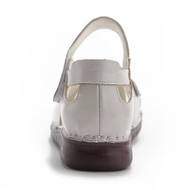 USS Shoes Moly Women's Leather Breathable Soft Flat Sandals - Luxuryurbanwear