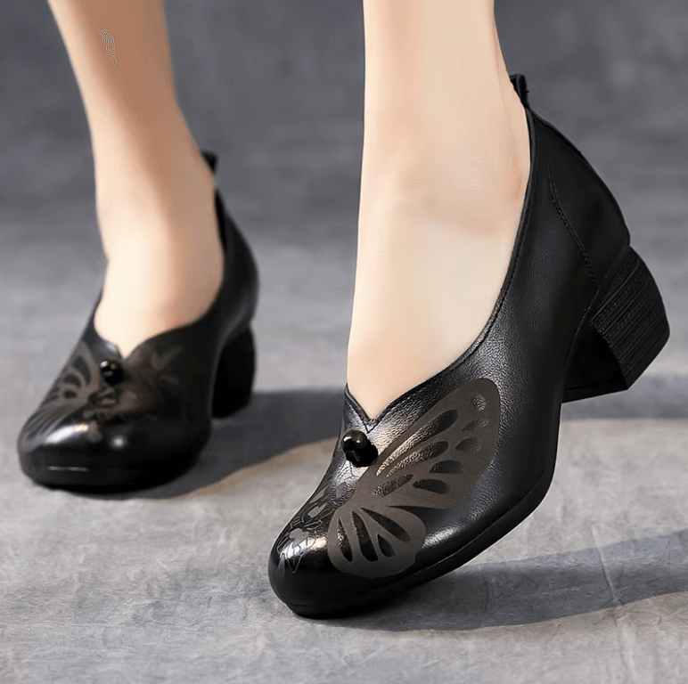 USS Shoes Morelia Women's Leather Casual Pumps