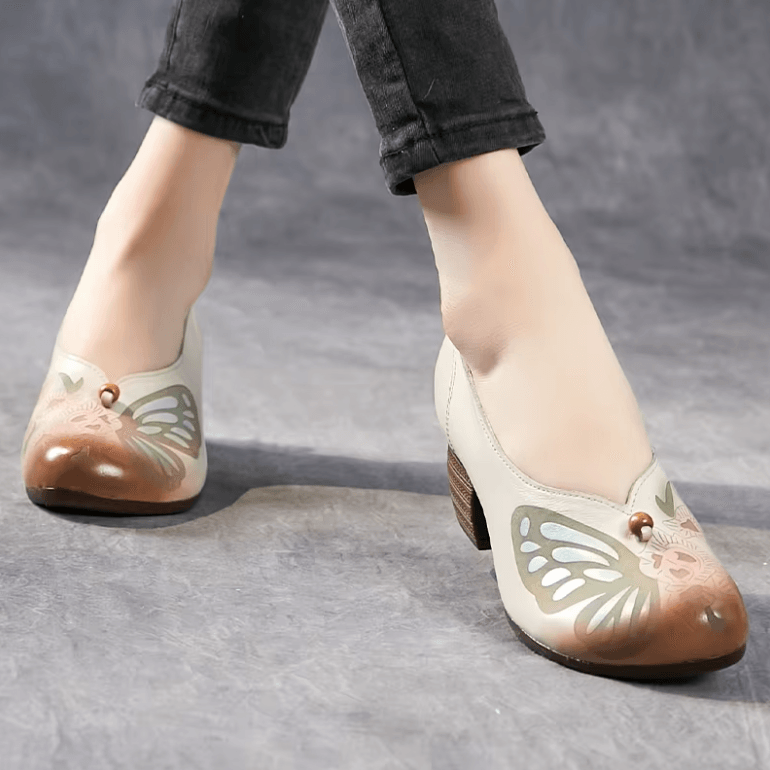 USS Shoes Morelia Women's Leather Casual Pumps