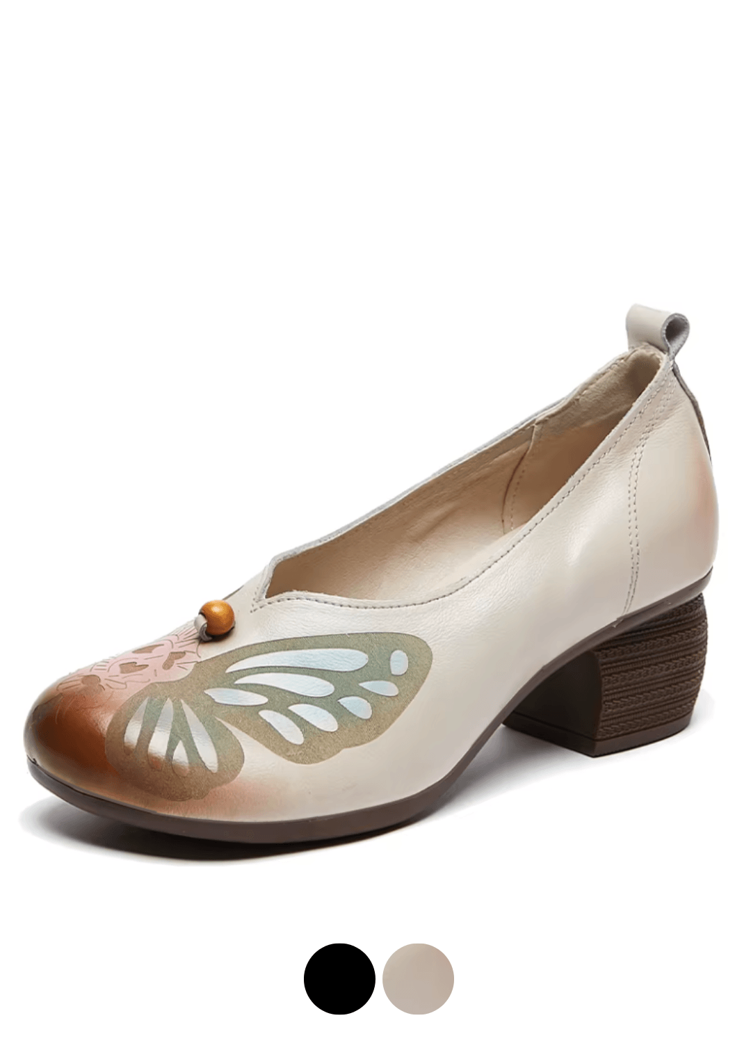 USS Shoes Morelia Women's Leather Casual Pumps