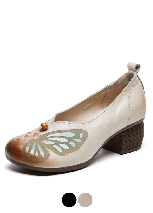 USS Shoes Morelia Women's Leather Casual Pumps
