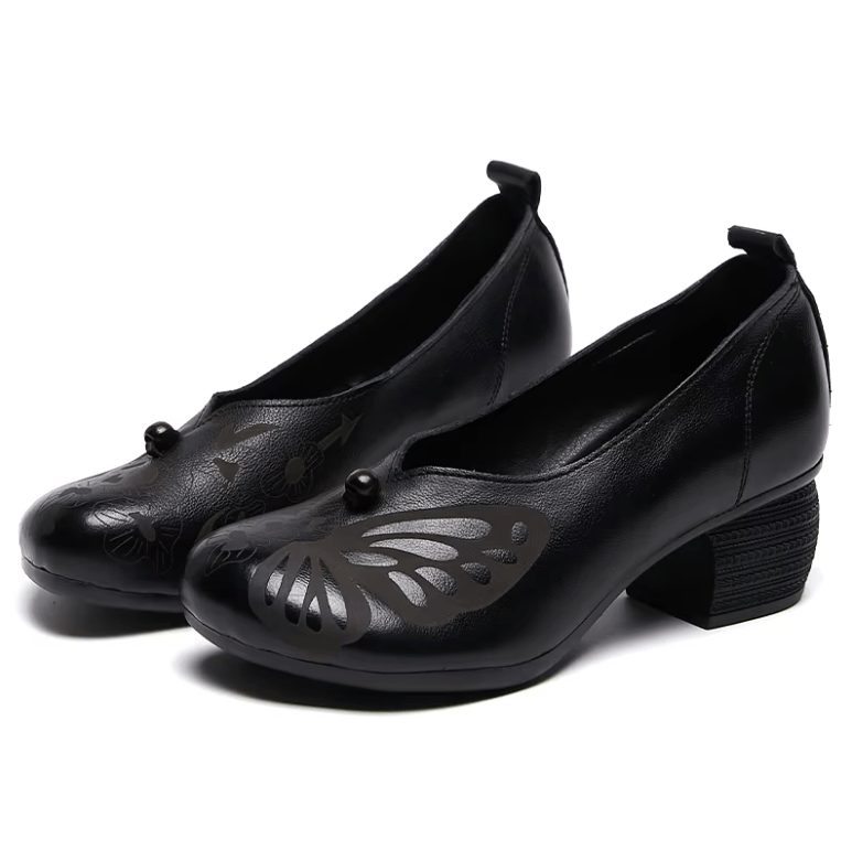 USS Shoes Morelia Women's Leather Casual Pumps