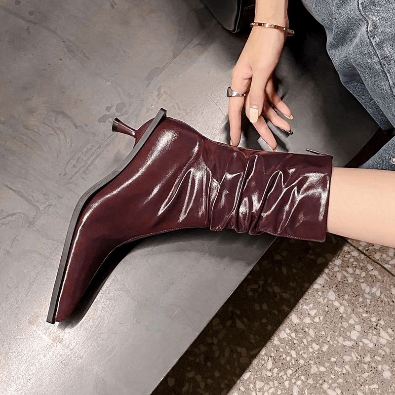 USS Shoes Nahir Women's Pointed Toe Ankle Boots