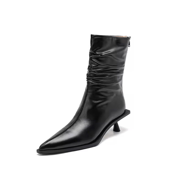 USS Shoes Nahir Women's Pointed Toe Ankle Boots