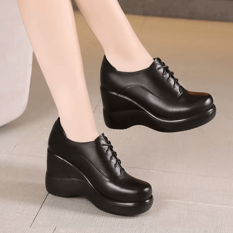 USS Shoes Nahir Women's Wedges Lace-Up Platform
