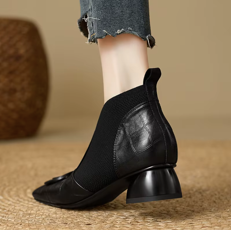 USS Shoes Narda Women's Handmade Leather Ankle Boots
