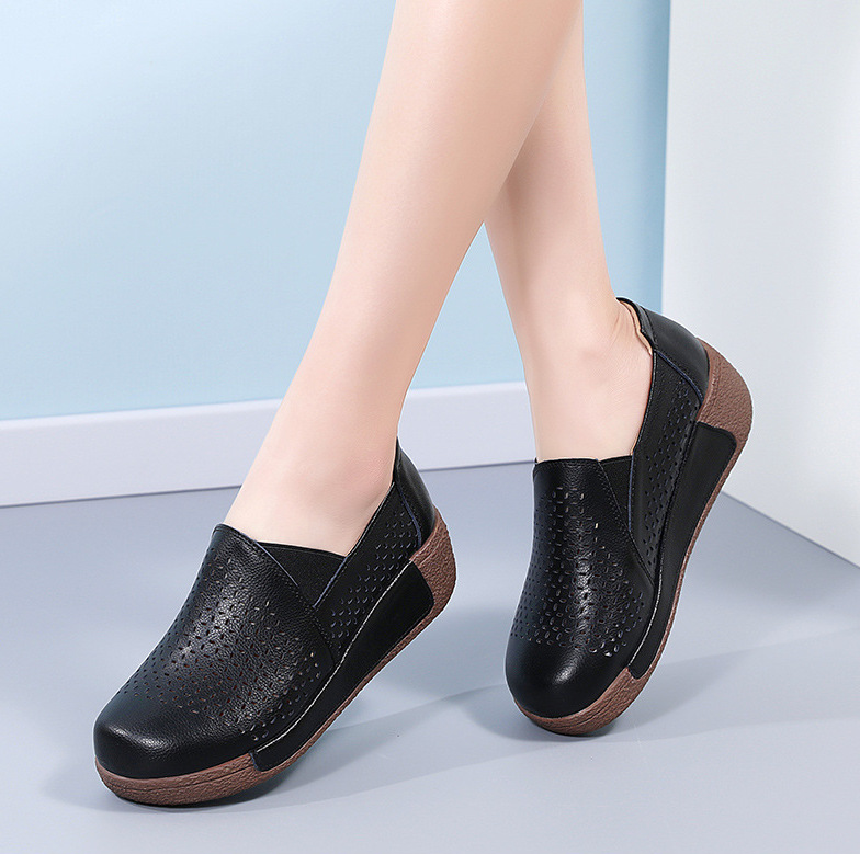 USS Shoes Narda Women's Platform Wedges Shoes - Luxuryurbanwear