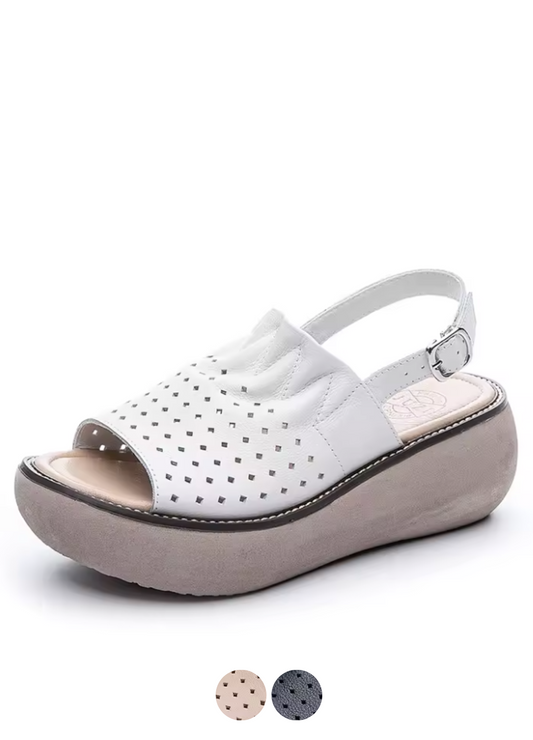 USS Shoes Narda Women's Soft Comfortable Wedges Platform Sandals