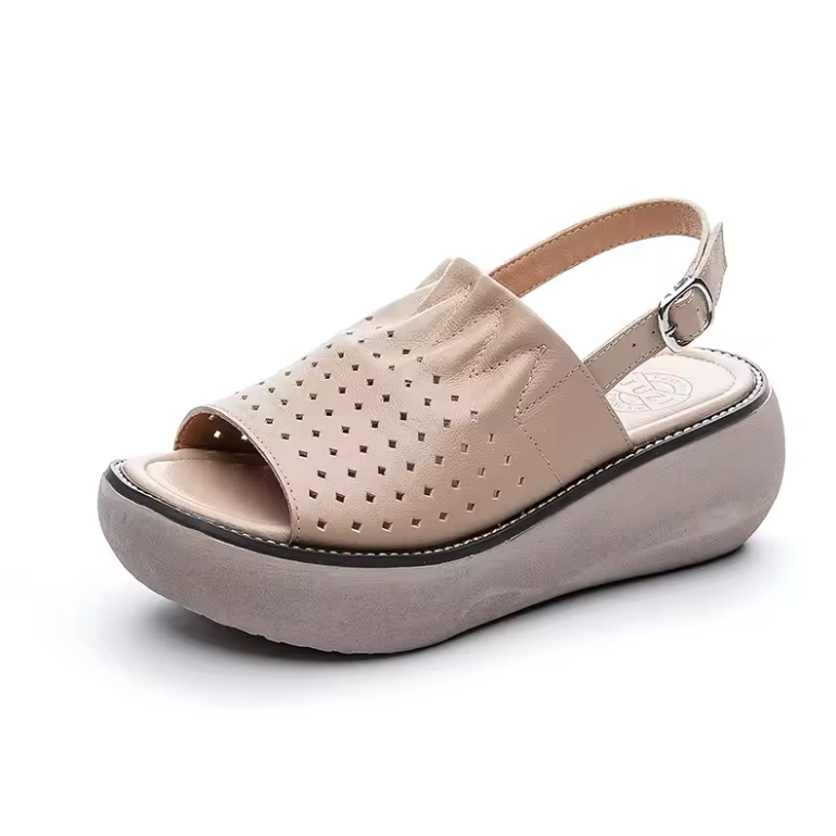 USS Shoes Narda Women's Soft Comfortable Wedges Platform Sandals - Luxuryurbanwear