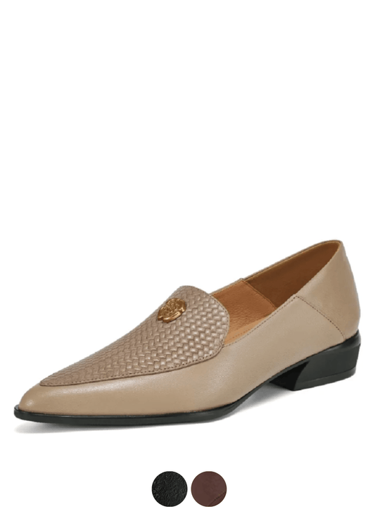 USS Shoes Nathalia Women's Pointed Toe Leather Pumps