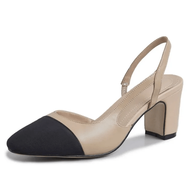USS Shoes Nayi Women's Square Heel Pumps