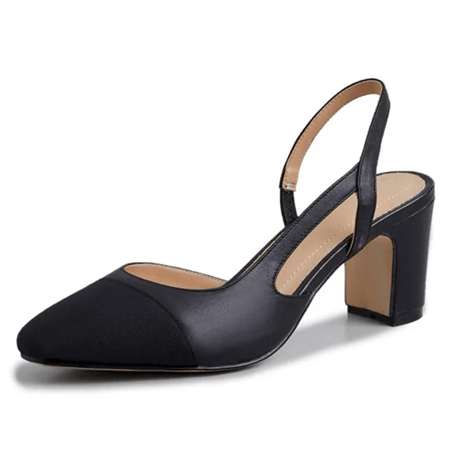 USS Shoes Nayi Women's Square Heel Pumps