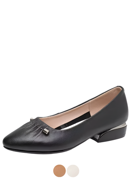 USS Shoes Nely Women's Pointed Toe Slip On Pumps - Luxuryurbanwear