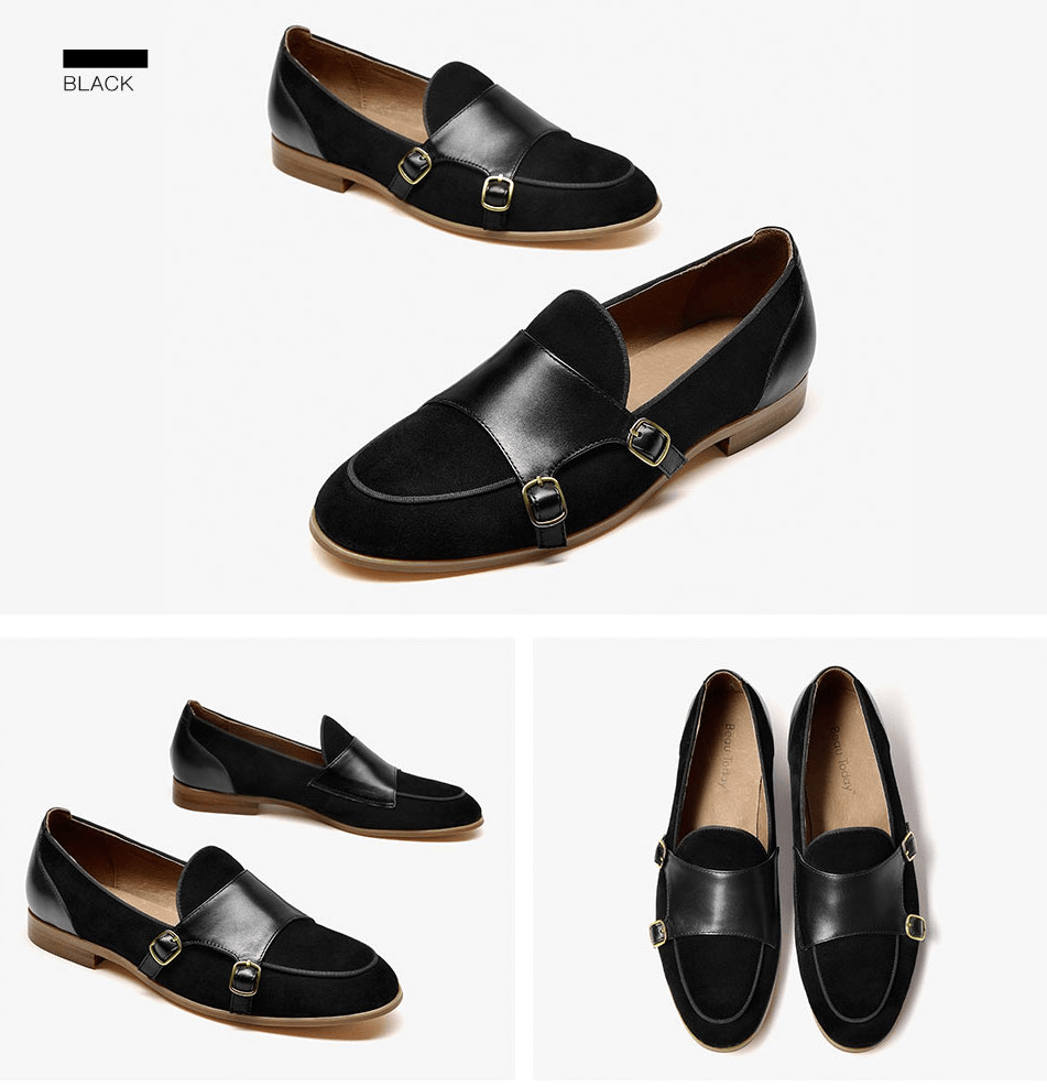 USS Shoes Neva Women's Leather Loafer Shoes