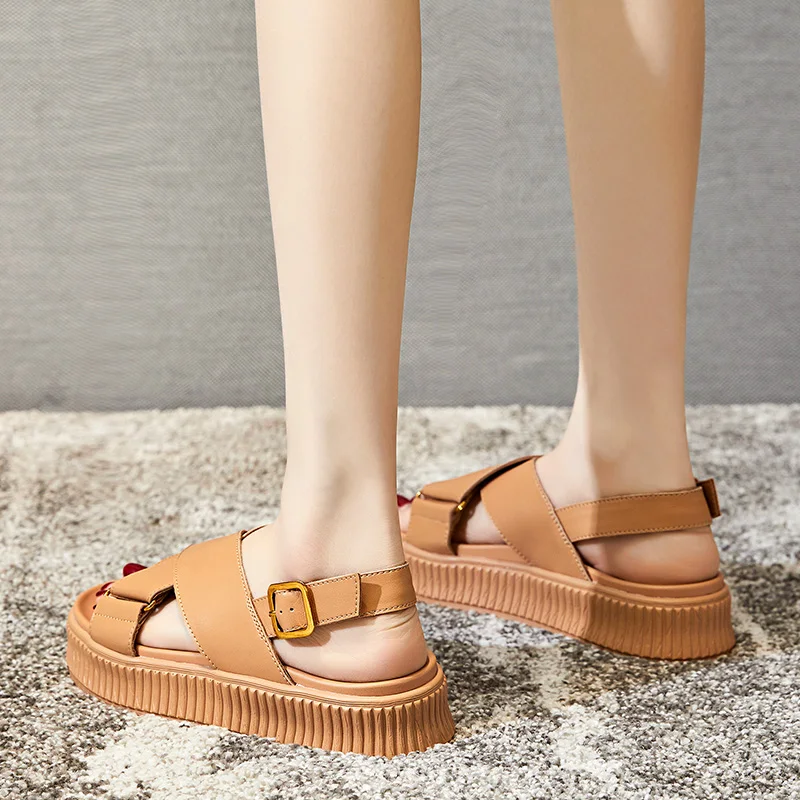 USS Shoes Nicole Women's High Quality Sandal - Luxuryurbanwear