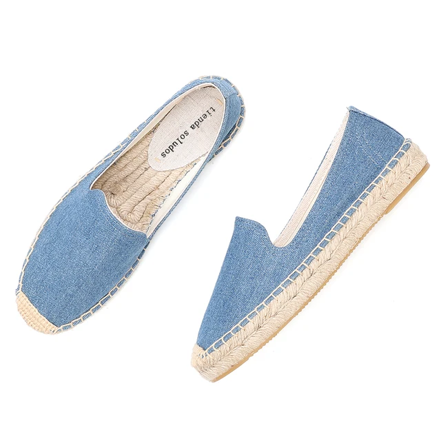 USS Shoes Nidia Women's Slip On Espadrilles - Luxuryurbanwear
