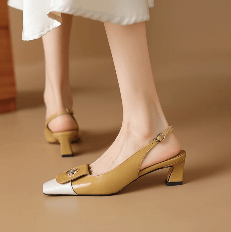USS Shoes Nina Women's Leather Dress Sandals
