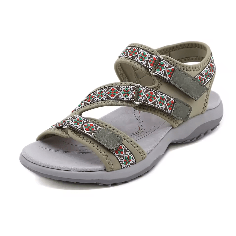 USS Shoes Nina Women's Non-Slip Open Toe Outdoor Flats Sandals