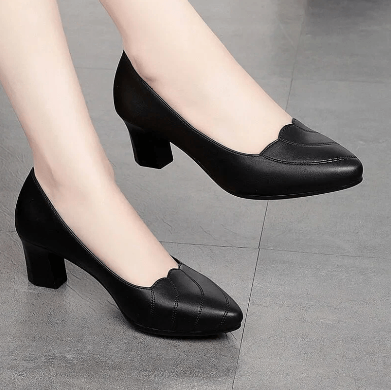 USS Shoes Noelia Women's Soft Leather Pumps
