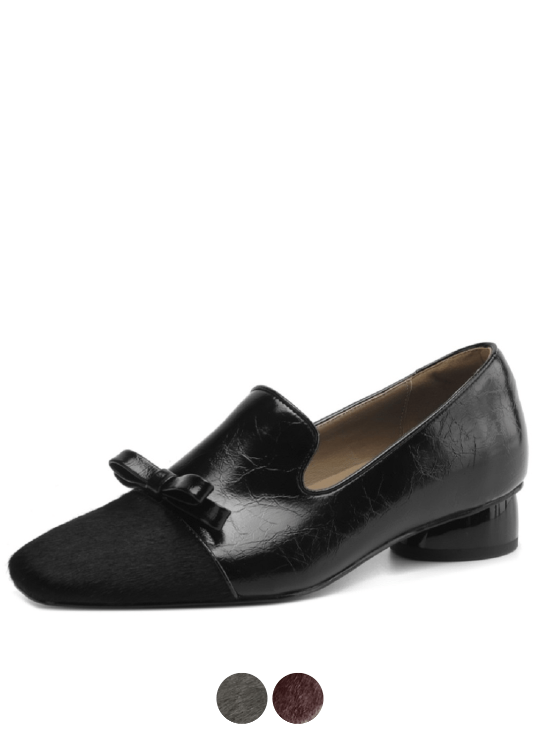 USS Shoes Nohemi Women's Handmade Butterfly Knot Pumps