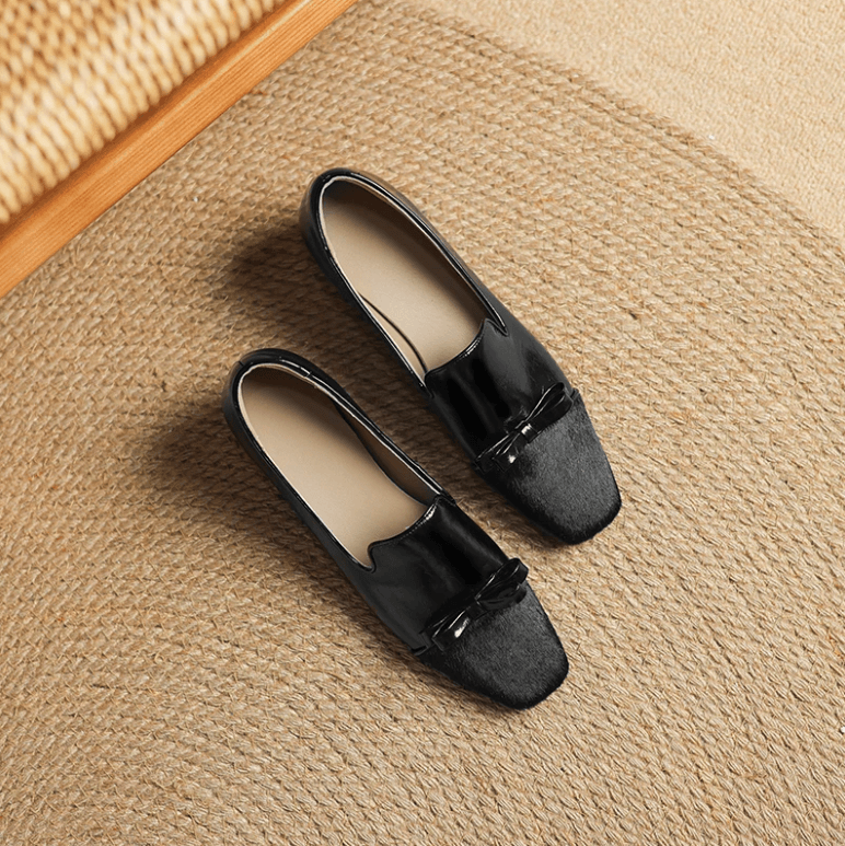 USS Shoes Nohemi Women's Handmade Butterfly Knot Pumps
