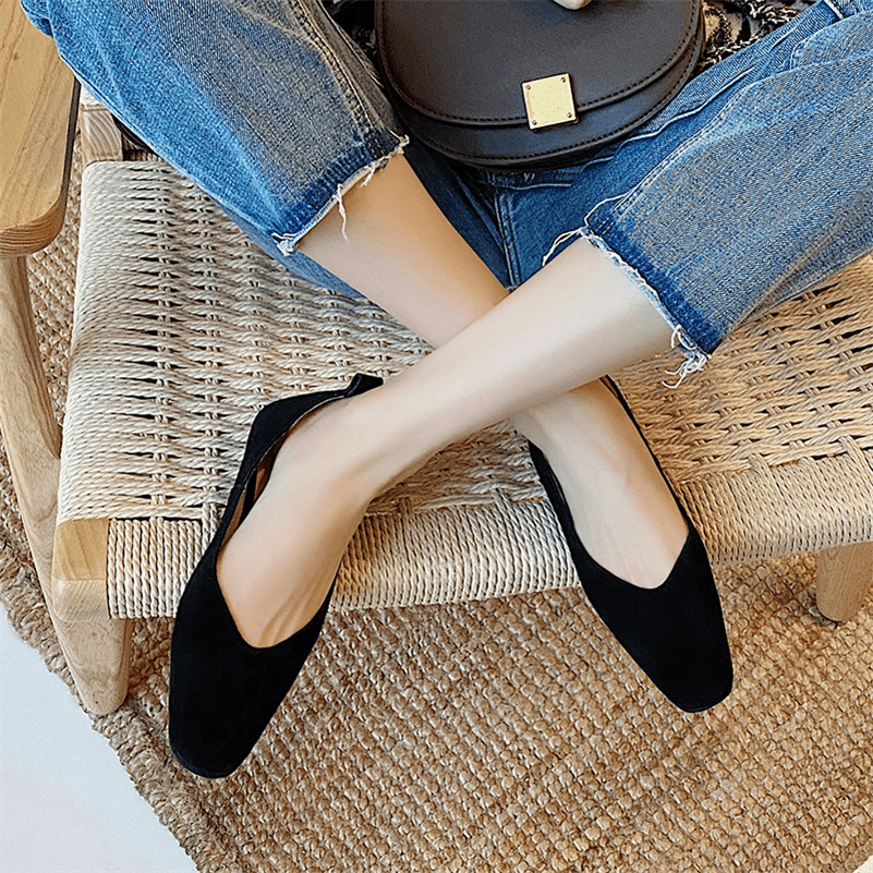 USS Shoes Norkis Women's Leather Casual Flat Shoes