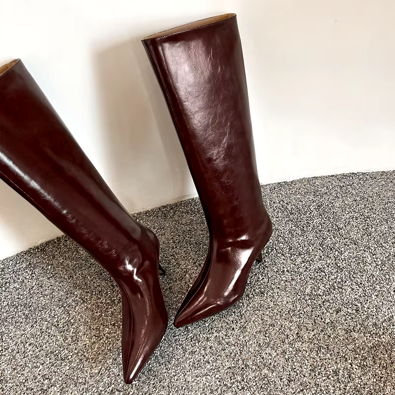 USS Shoes Norkys Women's Knee High Boots - Luxuryurbanwear