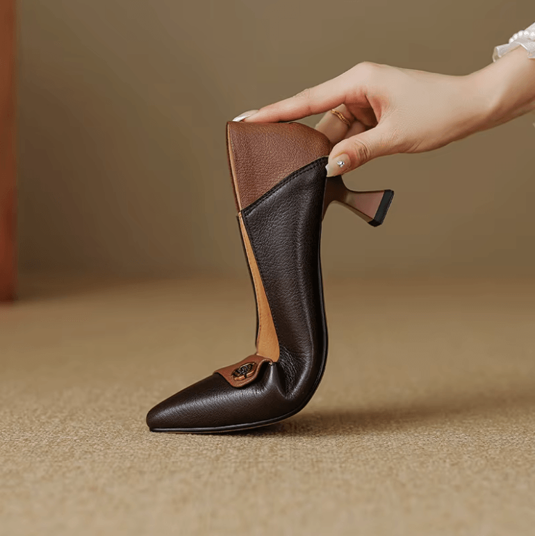 USS Shoes Norma Women's High-Quality Classic Pumps