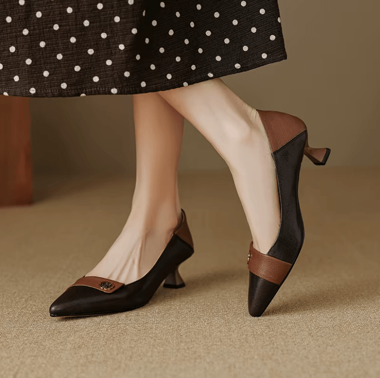 USS Shoes Norma Women's High-Quality Classic Pumps