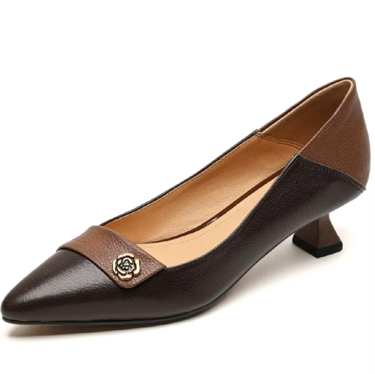 USS Shoes Norma Women's High-Quality Classic Pumps - Luxuryurbanwear
