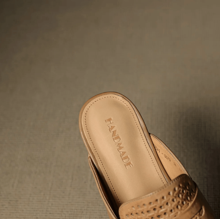 USS Shoes Nory Women's Breathable Soft Leather Mules
