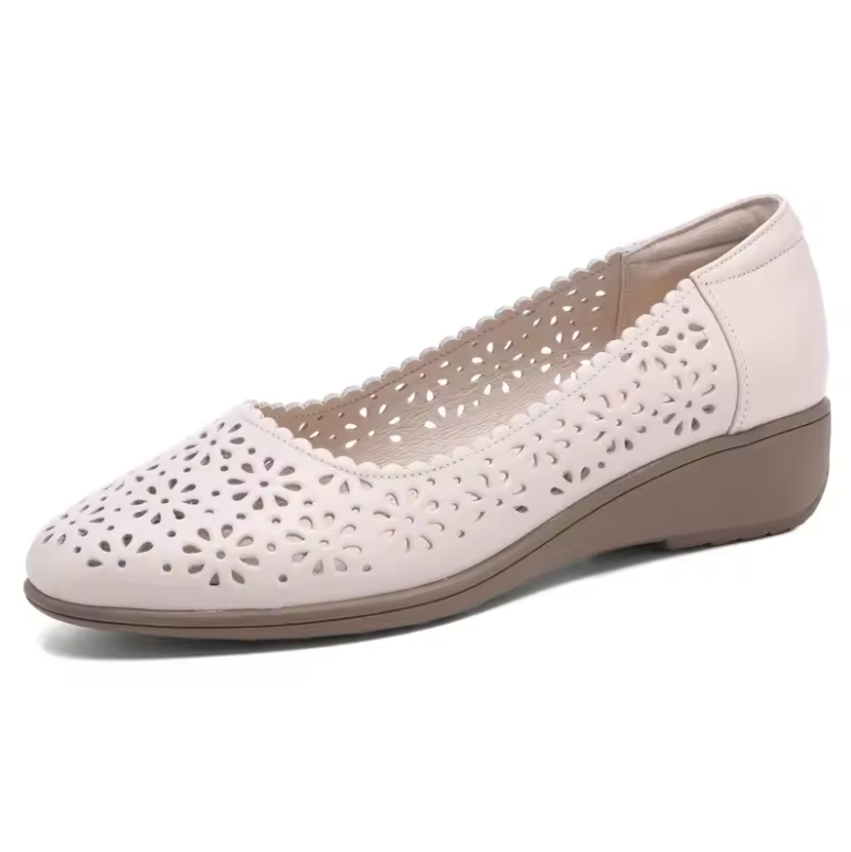 USS Shoes Norys Women's Leather Breathable Slip-On Loafers - Luxuryurbanwear