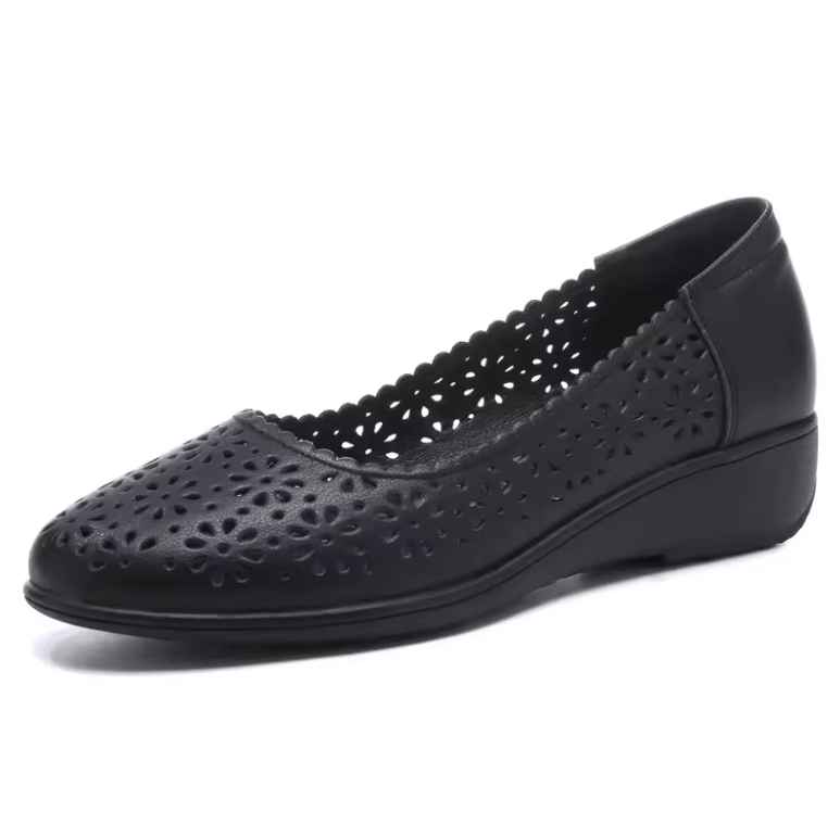 USS Shoes Norys Women's Leather Breathable Slip-On Loafers