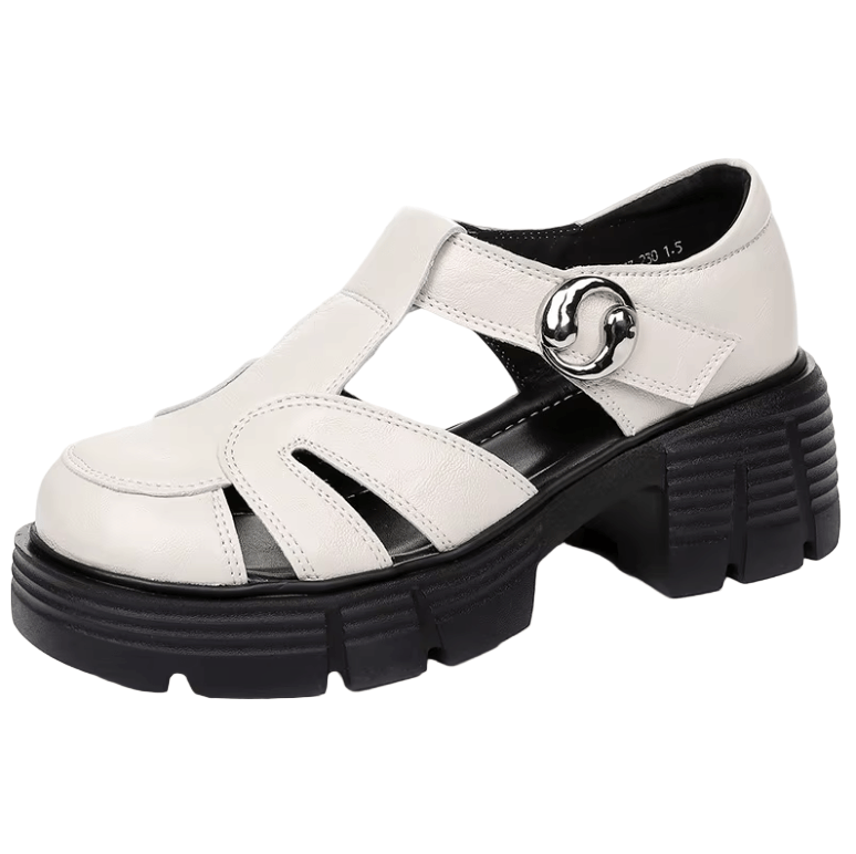 USS Shoes Olaya Women's Versatile Platform Roman Sandals