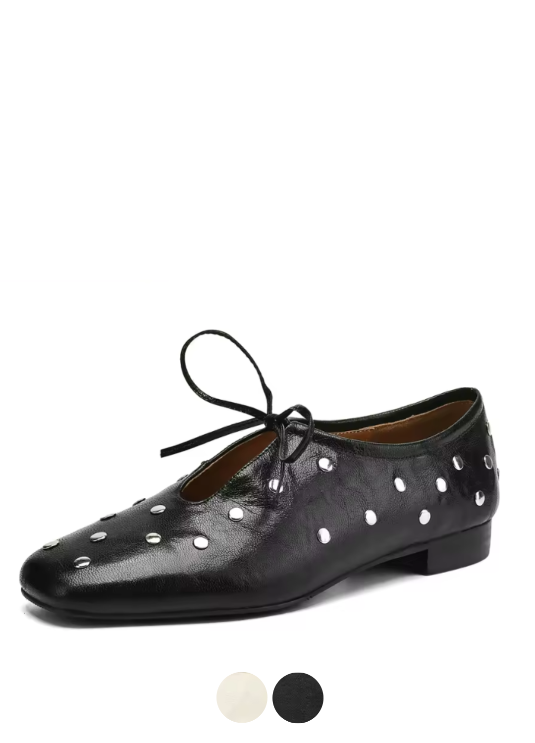 USS Shoes Olga Women's Casual Rivets Heels Flats - Luxuryurbanwear