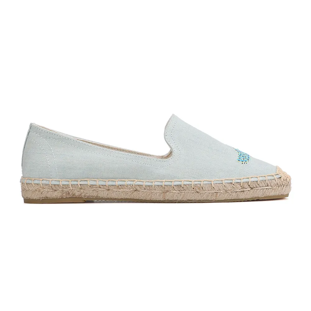 USS Shoes Olga Women's Embroidery Espadrilles - Luxuryurbanwear