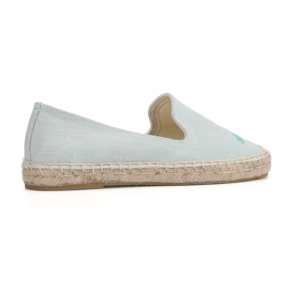 USS Shoes Olga Women's Embroidery Espadrilles - Luxuryurbanwear