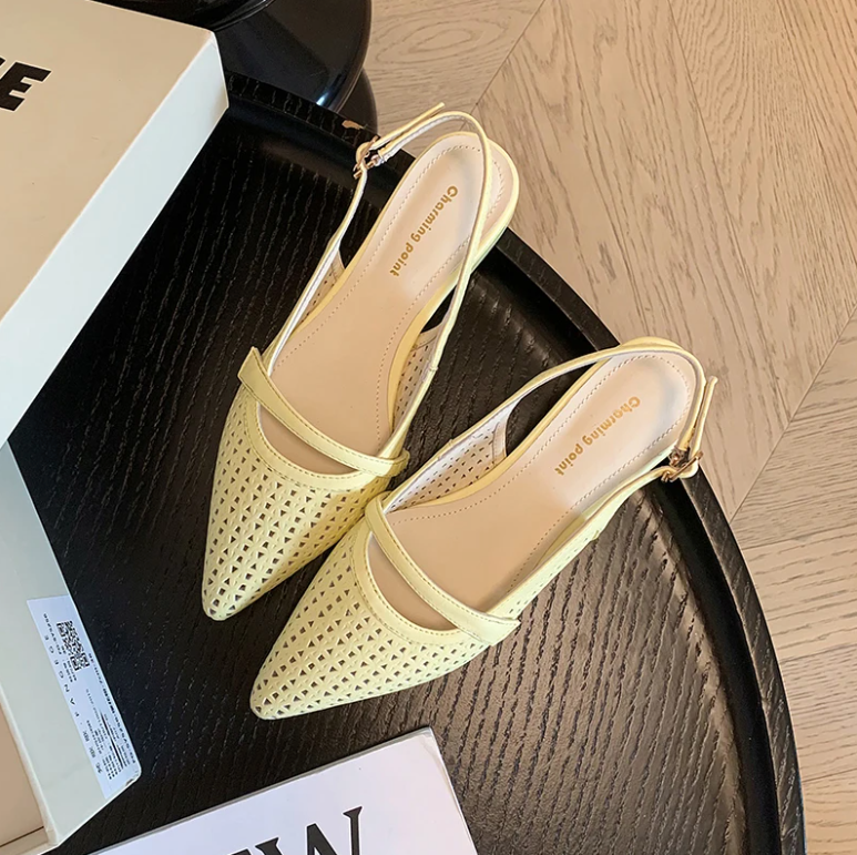 USS Shoes Olga Women's Hollow Leather Sandals