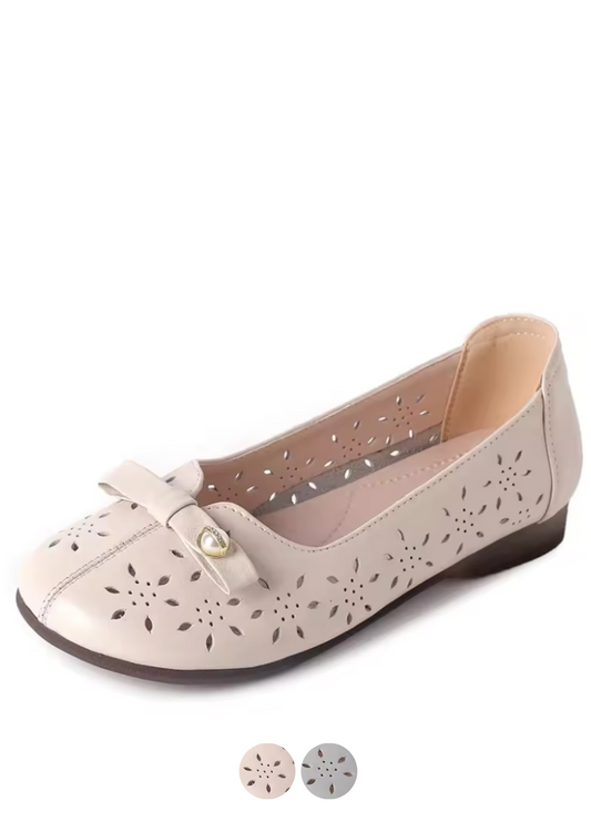USS Shoes Olga Women's Hollow Out Ballet Flats - Luxuryurbanwear