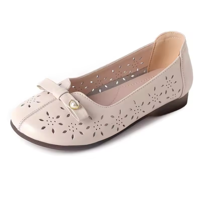 USS Shoes Olga Women's Hollow Out Ballet Flats - Luxuryurbanwear