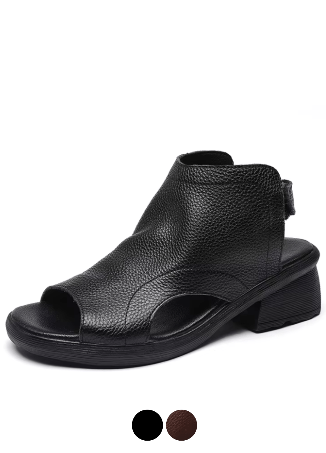 USS Shoes Olga Women's Leather Gladiator Open-Toe Sandals