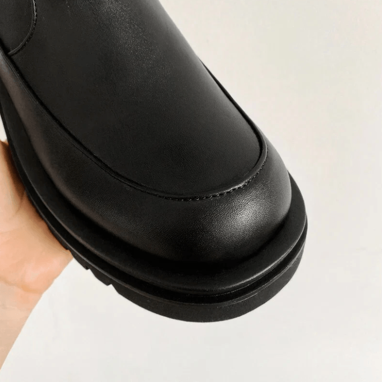 USS Shoes Olga Women's Long Leather Boots