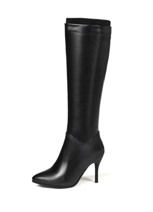 USS Shoes Oliver Women's Knee High Heels Boots