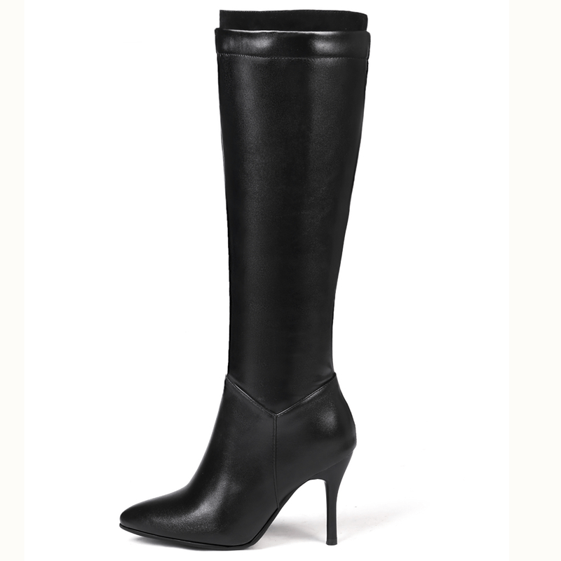 USS Shoes Oliver Women's Knee High Heels Boots