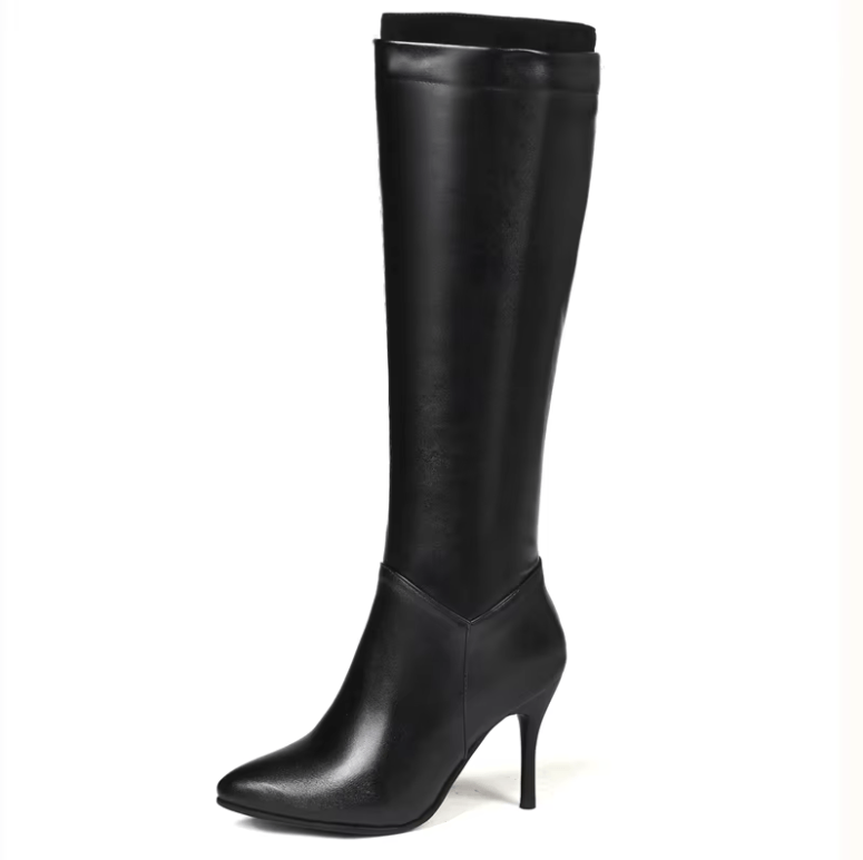 USS Shoes Oliver Women's Knee High Heels Boots