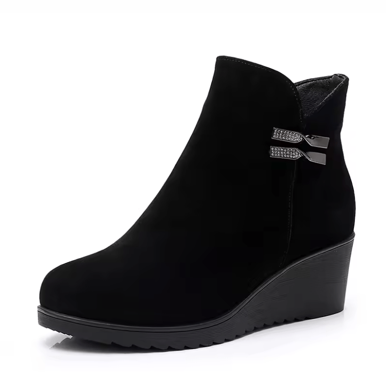 USS Shoes Oliver Women's Wedges Platform Ankle Boots
