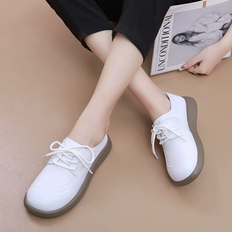 USS Shoes Olivia Women's Flat Loafers - Luxuryurbanwear